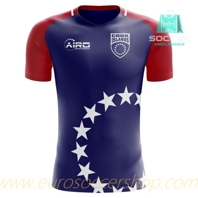 2025-26 Collection Cook Islands Home Football Shirt Women's Version