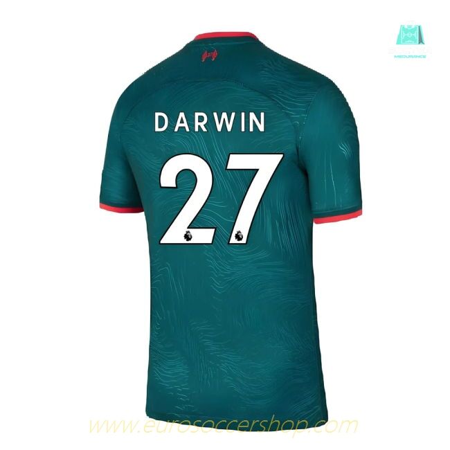 2022-2023 Liverpool Third Shirt (DARWIN 27)