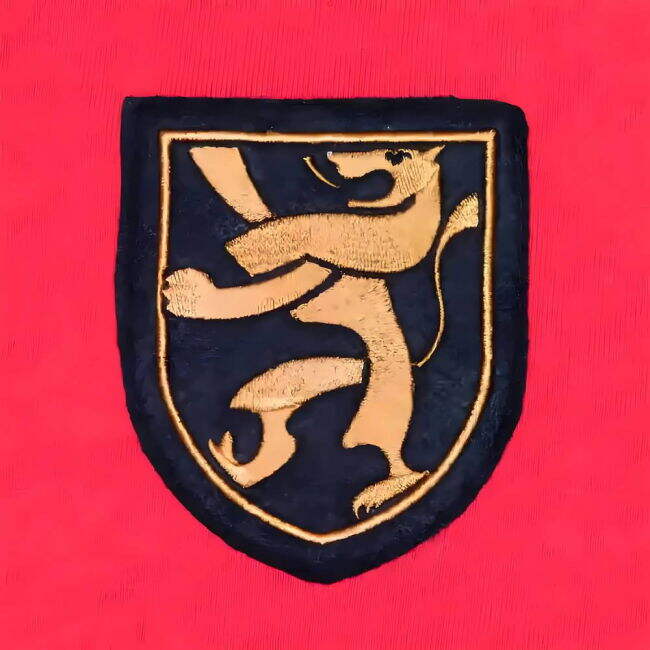 2025-2026 Belgium Soccer Team Away Uniform