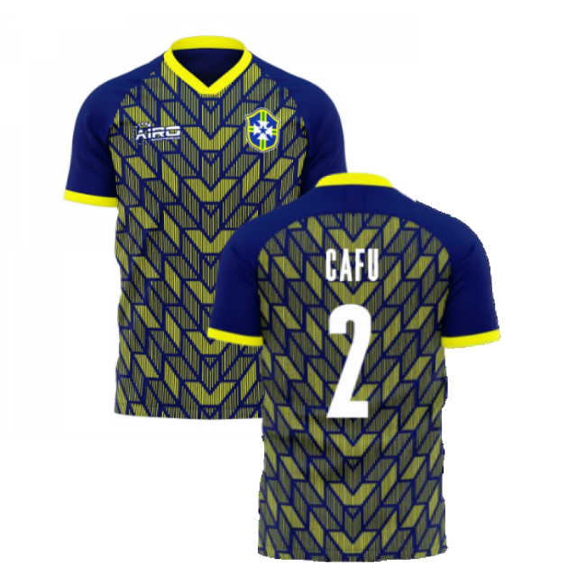 Original Replica Brazil Concept Fan Shirt for Adults