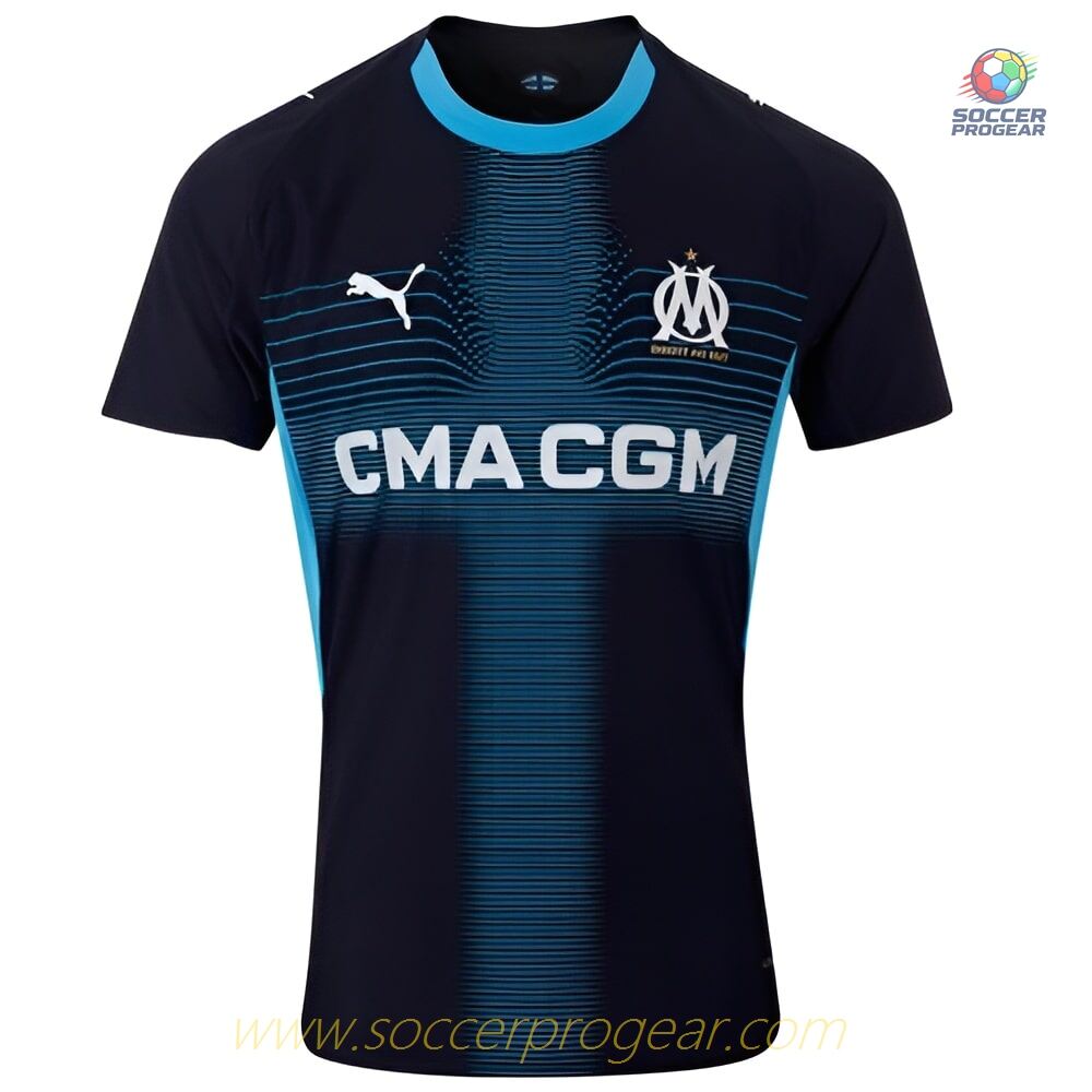 OM Away Football Soccer Jersey 2025/26 Collection Women's Edition