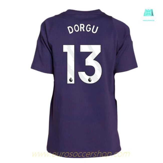 2025-2026 Man Utd Training Tee (Aurora Plum) - Kids (Dorgu 13)