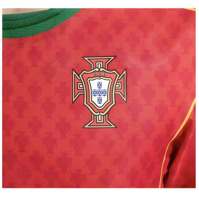 2025 Edition Breathable Portugal Home Team Kit
