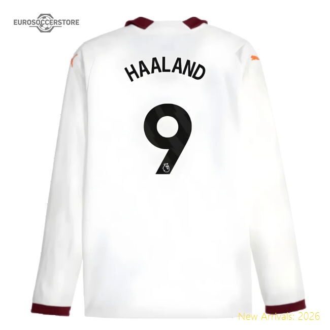 2023-2024 Premier League Premier League Team Away Exclusive Haaland