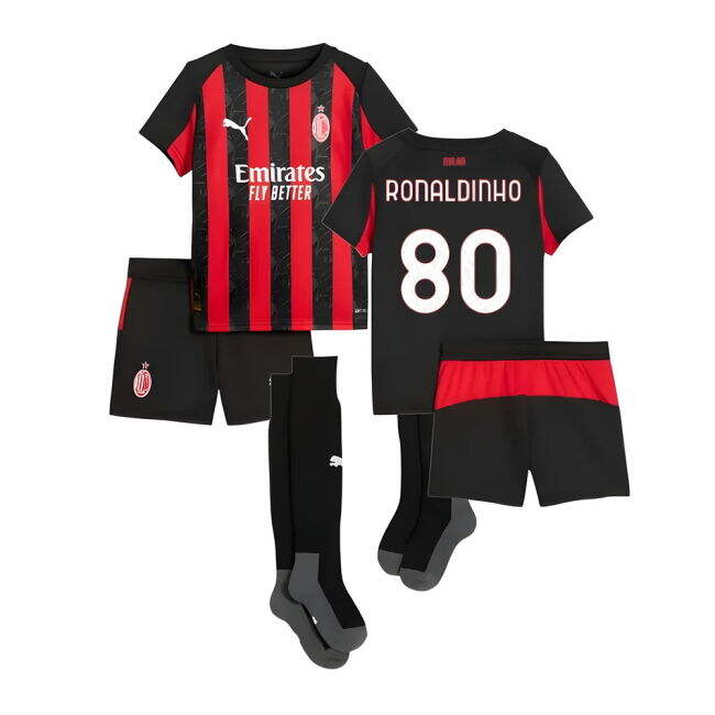 2025-2026 AC Milan Home - performance retro match jersey v1.289