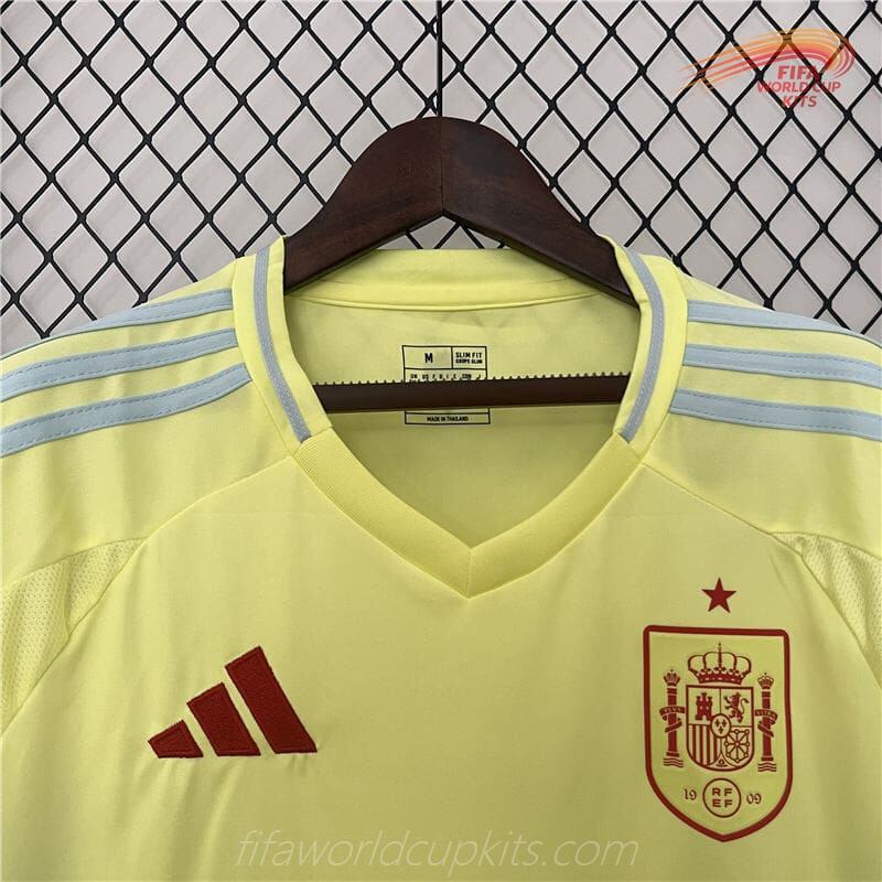 Spain 2024 Euro Cup Away Football Kit