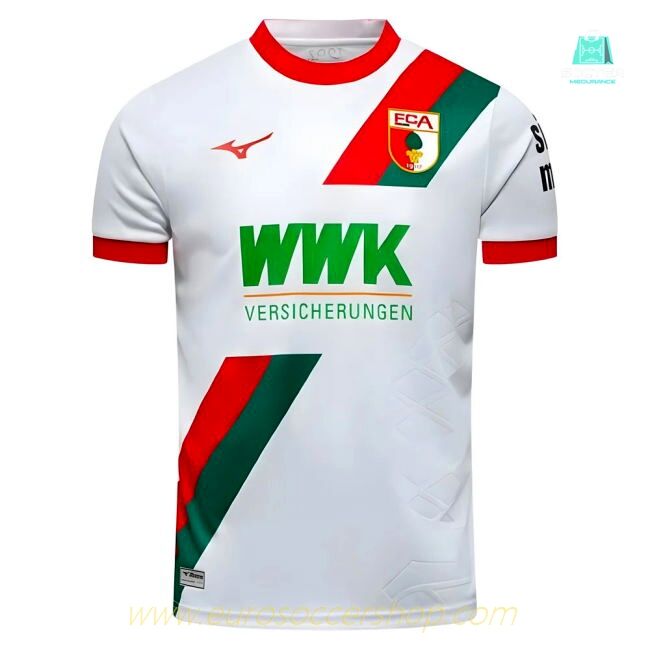 2025-2026 FC Augsburg Home Shirt