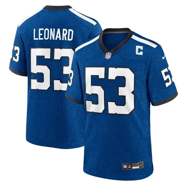 Performance None Game Jersey - Premium Royal NFL Fan Jersey | Game ...
