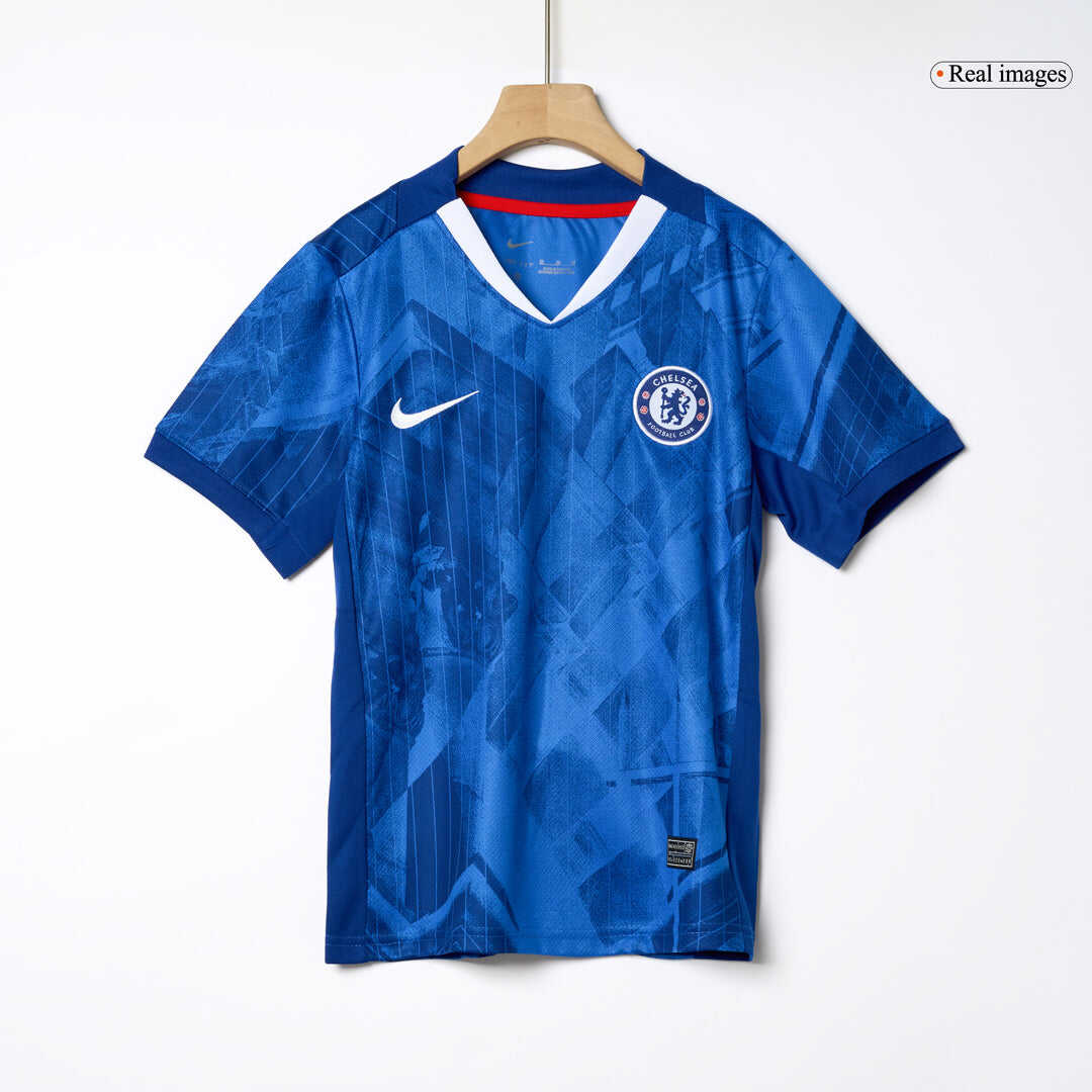 Chelsea Home Kids Soccer Jerseys Kit 2025/26