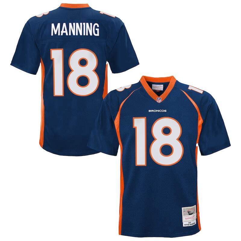 None Peyton Manning DEN Broncos High-Quality Fan Apparel for NFL Fans