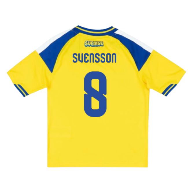 Stylish Sweden 2026-2027 Sweden Home Mini Kit (Svensson 8) for Euro...