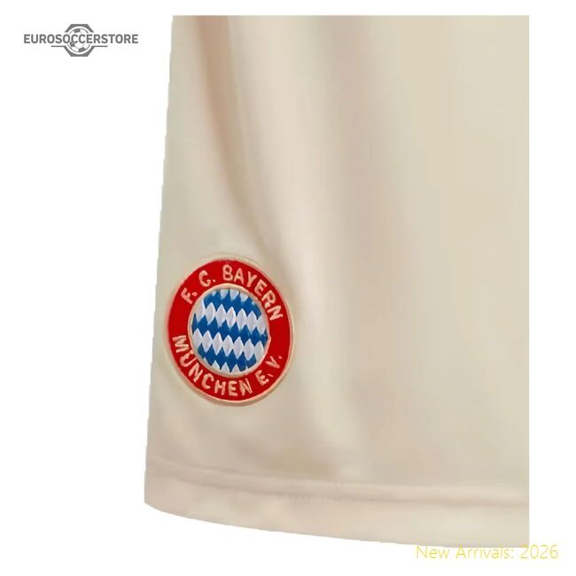 2024-2025 Bayern Munich Third Shorts (linen) - Kids - Collectors Item