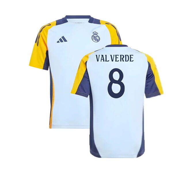 Professional 2024-2025 Real Madrid Football Shirt - Adidas Jersey