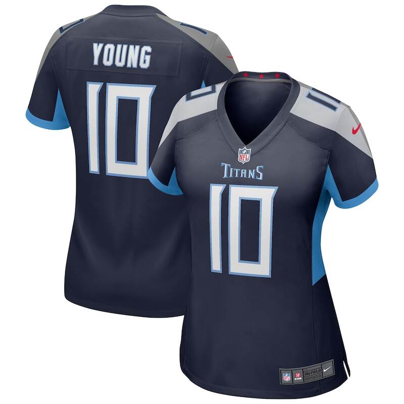 None Vince Young TEN Titans Great Value Fan Favorite Game Day Wear