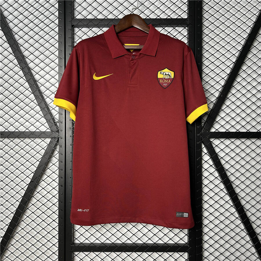 AS Roma Home Retro Shirt 201415 - Official Replica 10546