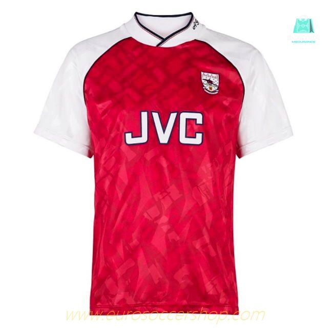1990-1992 Arsenal Home Shirt