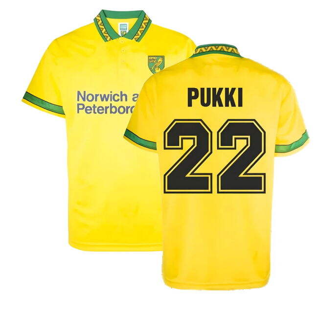 2025-2026 Norwich Replica Home - Modern Fan Edition - Rising Star