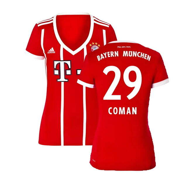 2017-18 Bayern Munich Home - performance trendy match jersey v1.946