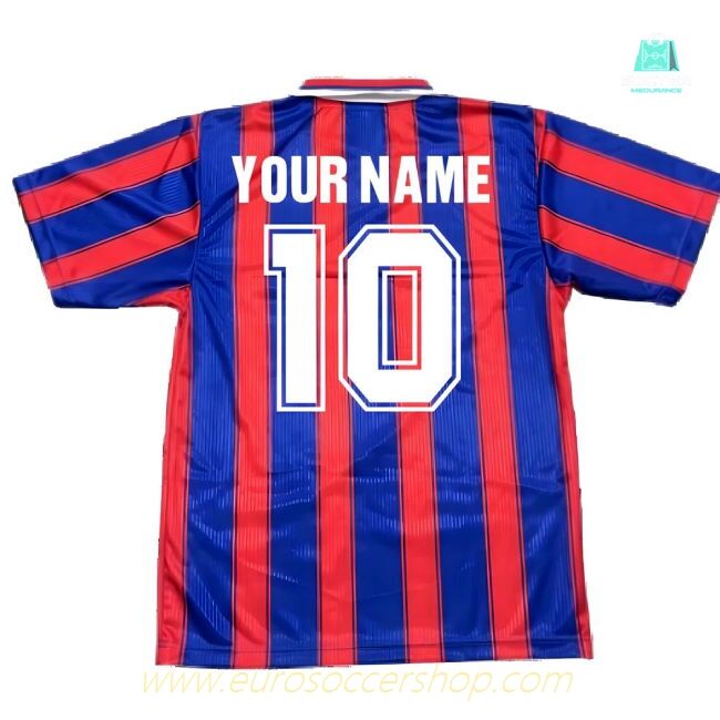 Crystal Palace 1997 Home Retro Shirt (Your Name)