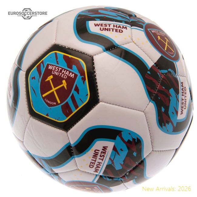 Authentic West Ham United Fc Tracer Football - Premium Quality Baby