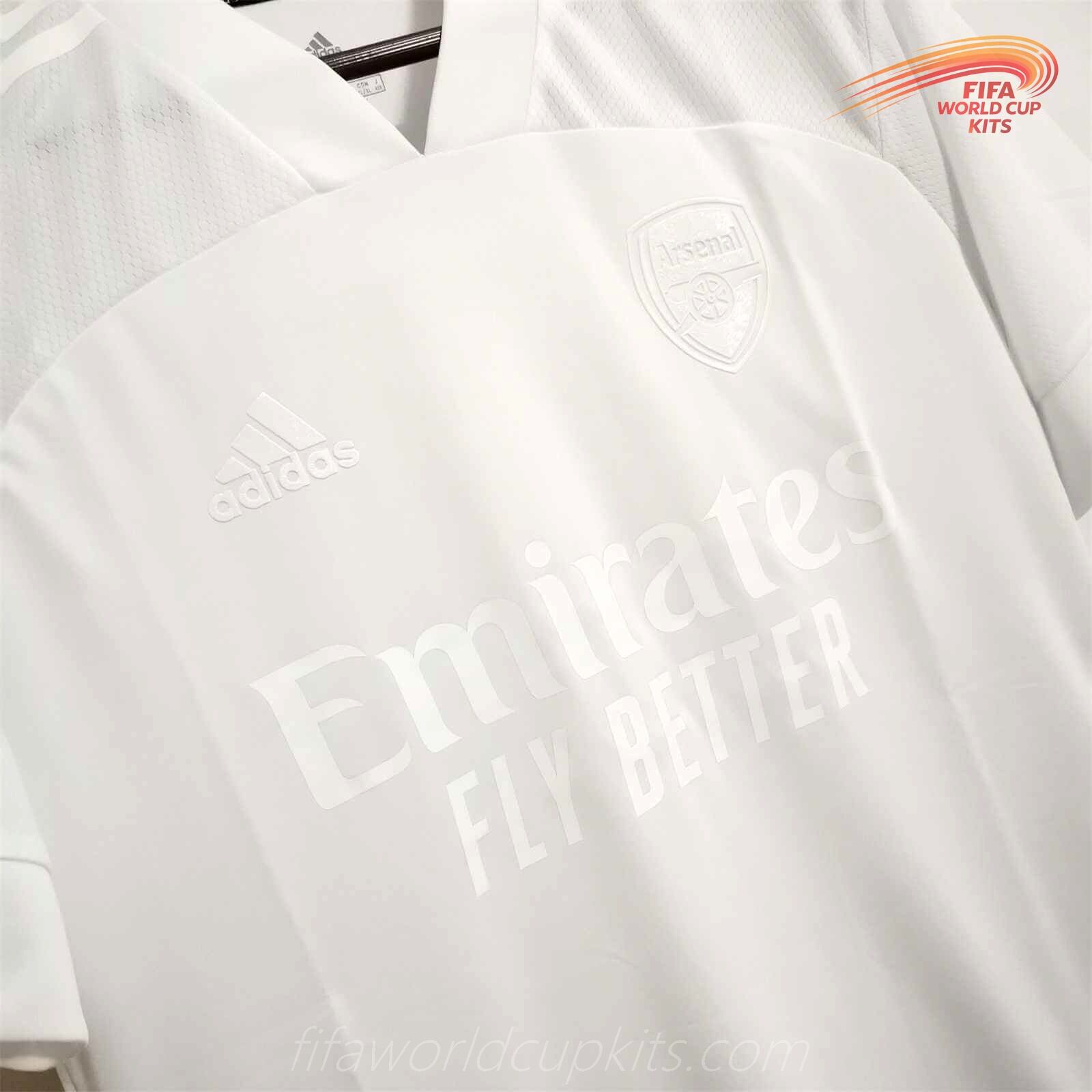 Arsenal 23-24 No More Soccer Uniform