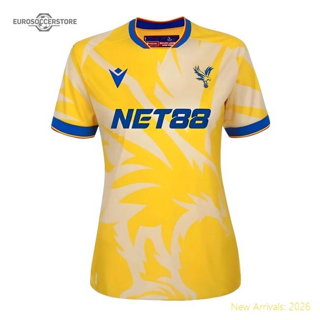 Premium 2024-2025 Crystal Palace Away Shirt (womens) - Premium