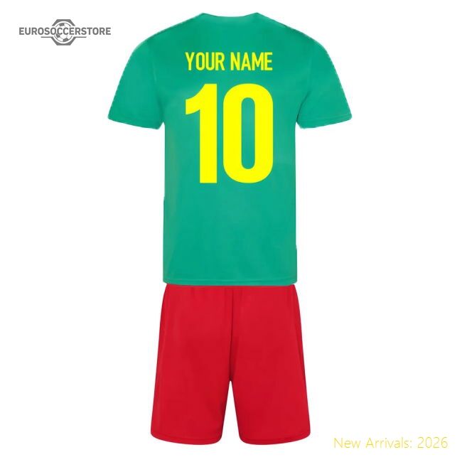 Personalised African Giants Training Kit - Premium Collection