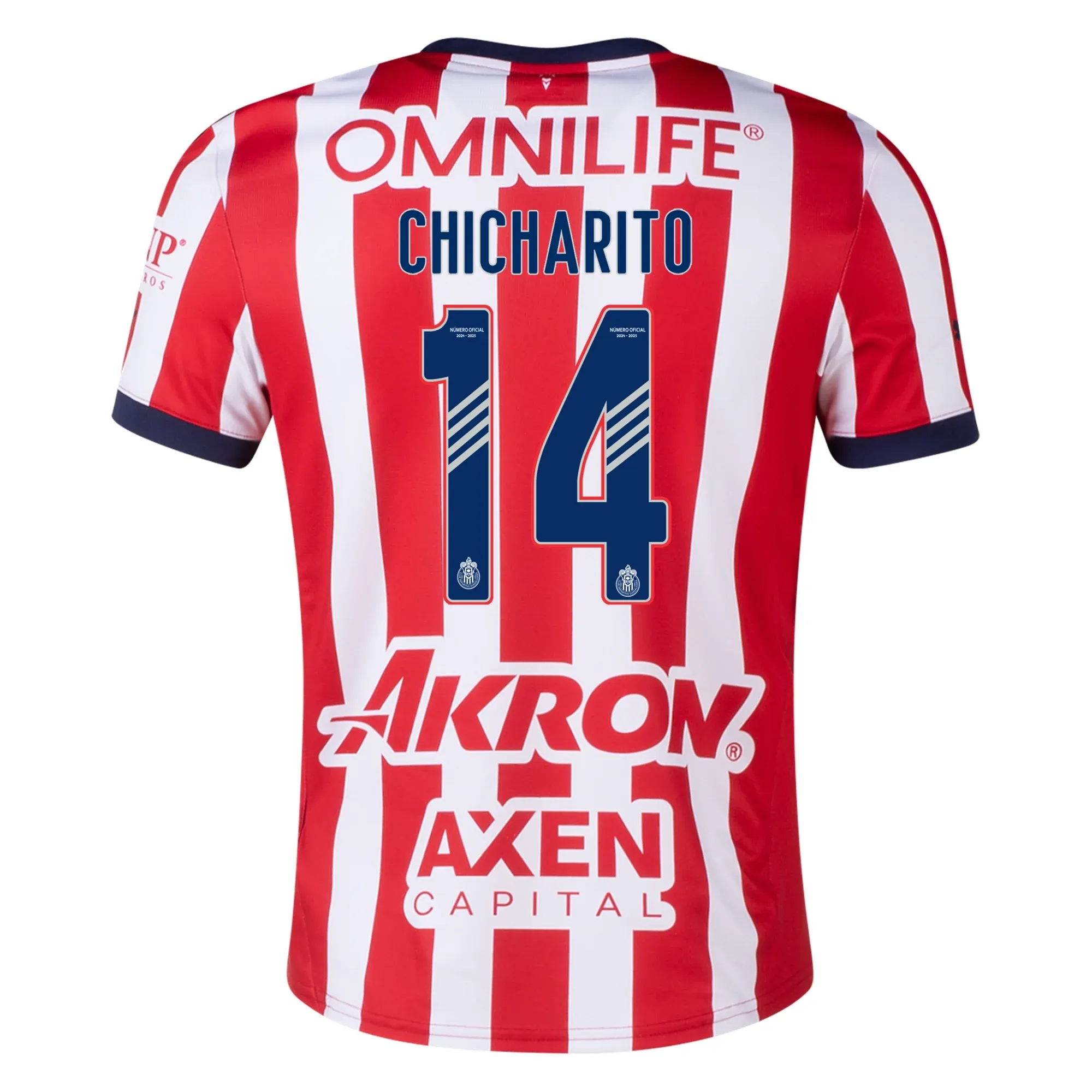 Chivas Home Jersey 24-25 Version Featuring Chicharito #14