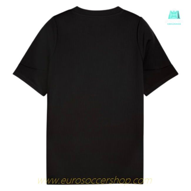 2025-2026 Man City Training Jersey (Black) - Kids