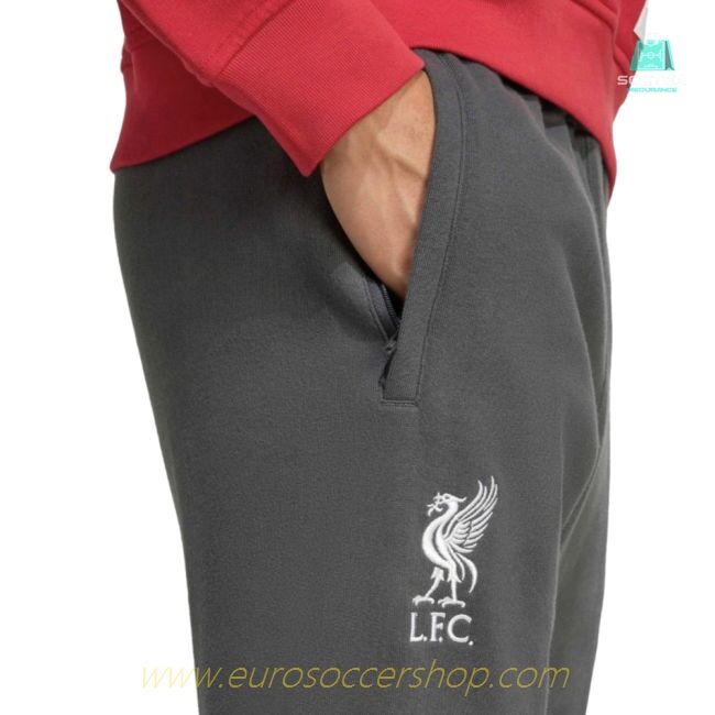 2025-2026 Liverpool US Pants (Solid Grey)