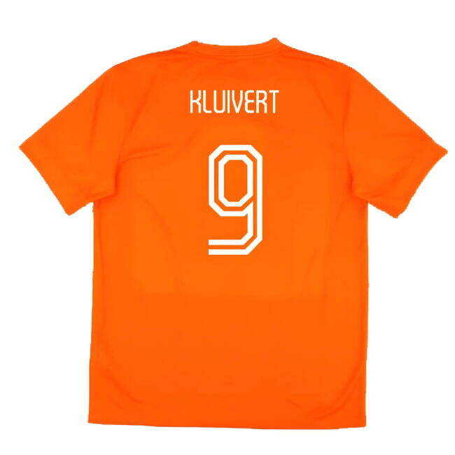 Wholesale Holland 2014-15 Home Shirt (Good) (Kluivert 9) Unique