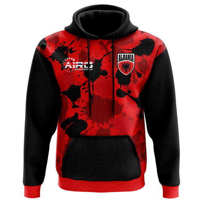 2025-2026 Albania Home Concept Hoody (Kids)