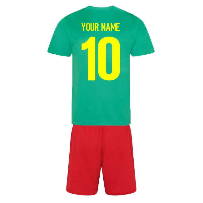 Personalised Senegal Training Kit