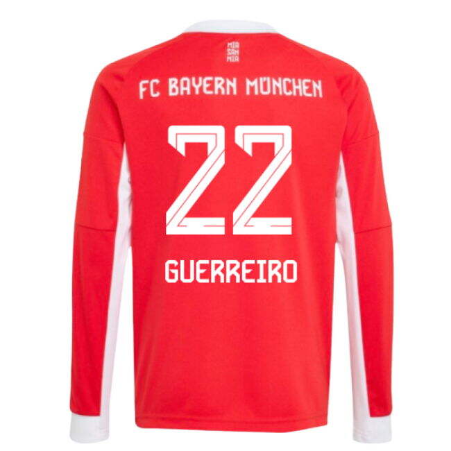 Bayern Munich Performance Home Jersey 2025-2026 #68