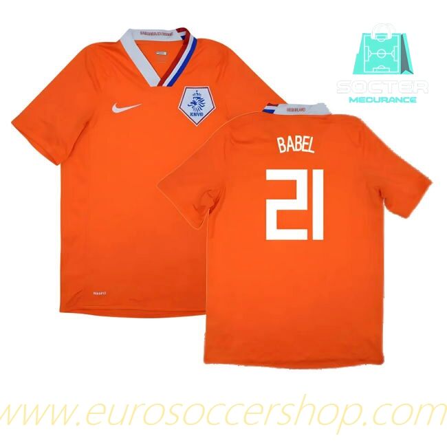 Holland Home Shirt World Cup (Babel 21)