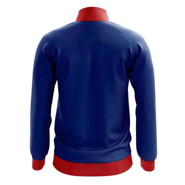 Barcelona Concept Football Track Jacket - Stadium - Pro- EliteGrade