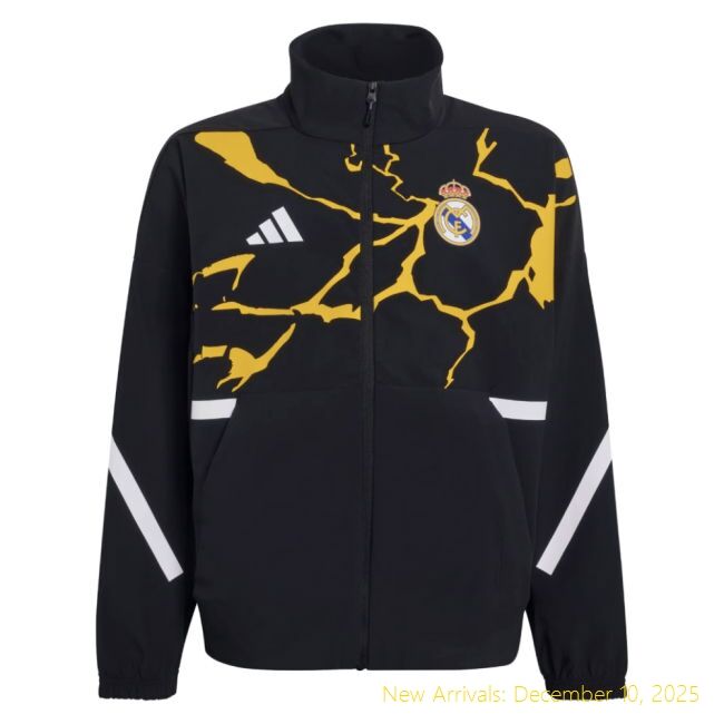 Real Madrid (rm) Jacket - Premium Quality - Spanish Football