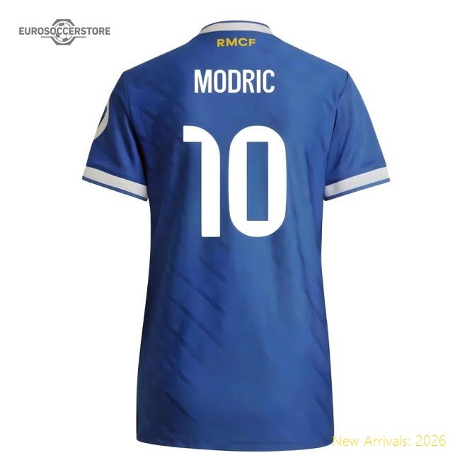 2025-2026 Real Madrid Authentic Alternative Jersey (womens) (modric