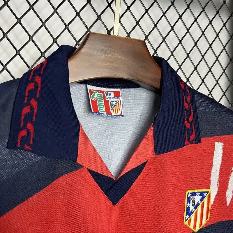 1996 – 97 Atletico Madrid Jersey retro kit