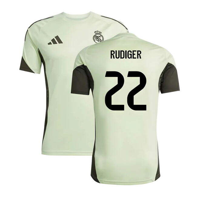 2025-2026 Real Madrid Training Jersey Shirt for