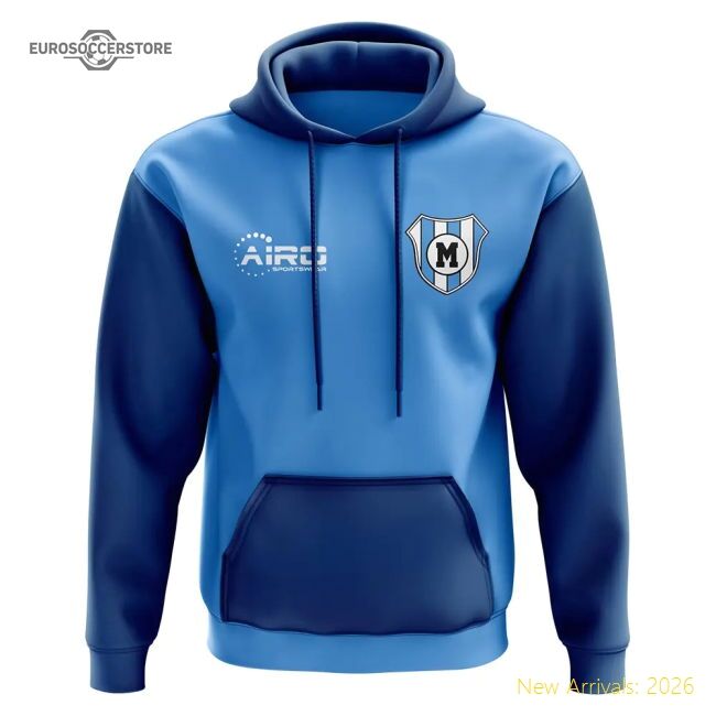 Supporter Genuine Marseille Concept Club Football Hoody (Blue)