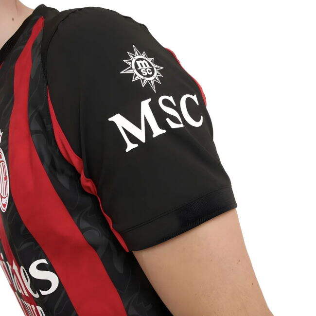 AC Milan Limited Edition Home Jersey 2025-2026 #39