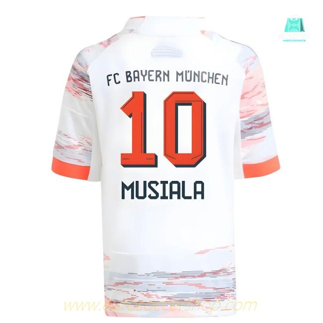 2025-2026 Bayern Munich Away Mini Kit (Musiala 10)