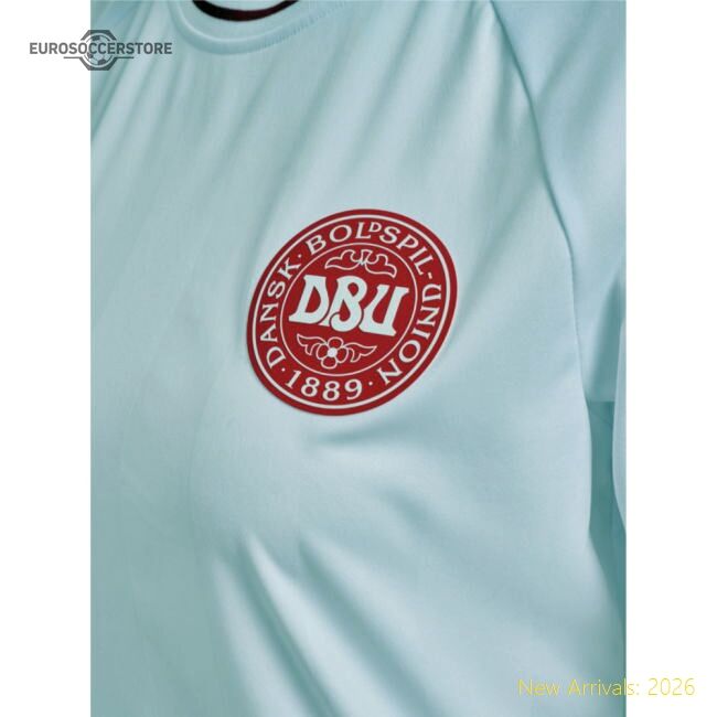 High-performance Denmark 2025-2026 Away Shirt (den) Comfort