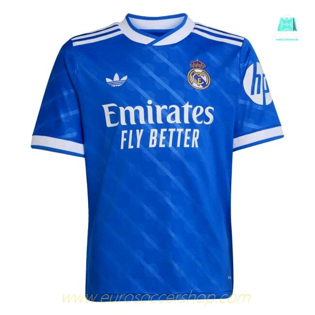 2025-2026 Real Madrid Third Shirt (Kids) (Zidane 5)