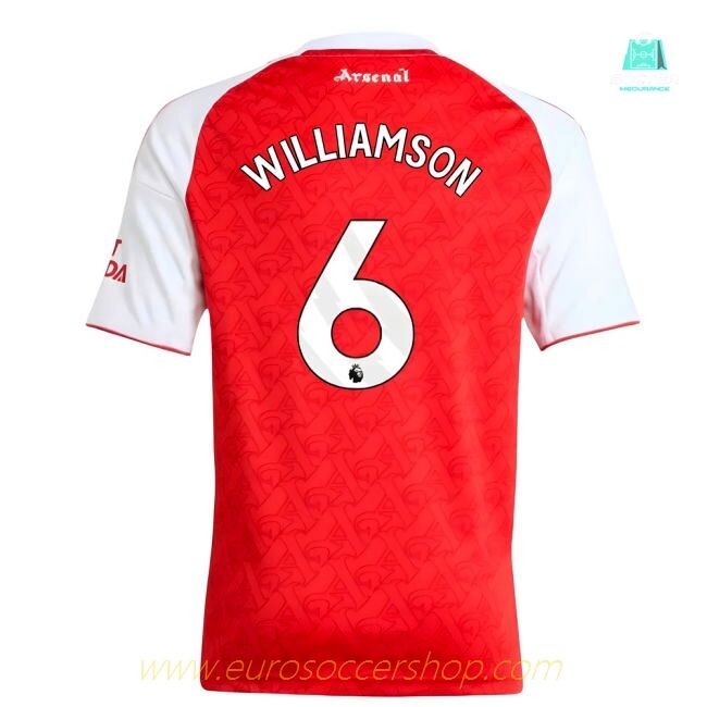 2025-2026 Arsenal Home Shirt (Kids) (Williamson 6)