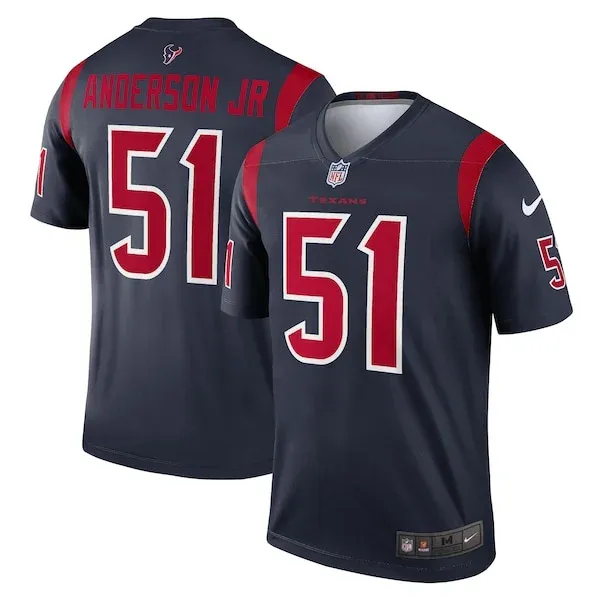 Performance None  Jersey - Premium Navy NFL Fan Jersey | Game Day R...