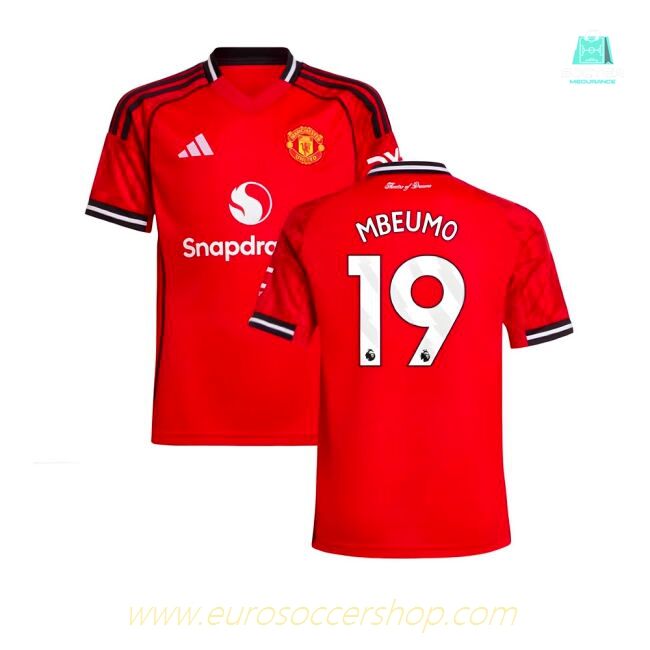 2025-2026 Man Utd Home Shirt (Kids) (Mbeumo 19)