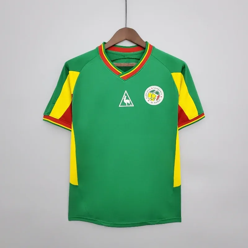 2002 Senegal Jersey retro kit