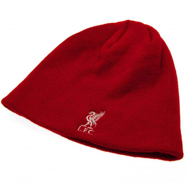 Liverpool FC Red Beanie - premium